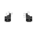 Lang Technik Spare Jaws for Makro•Grip® 5-Axis Vise 125, Jaw Width 125 mm