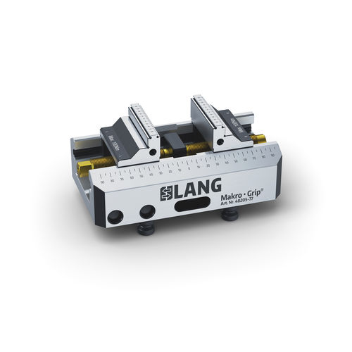Lang Technik Makro•Grip® 5-Axis Vise 125, Jaw Width 77, Length 210 mm 